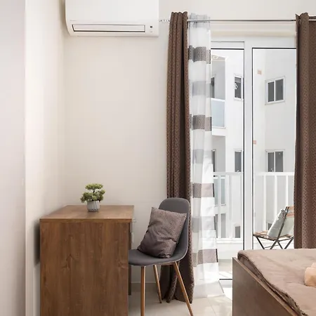 Edka - Modern Sunlit 2bd With Balconies - Close To Sliema Promenade, St Julian's & St Georges Bay شقة Gzira