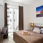 Edka - Modern Sunlit 2bd With Balconies - Close To Sliema Promenade, St Julian's & St Georges Bay Apartment