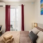Edka - Modern Sunlit 2bd With Balconies - Close To Sliema Promenade, St Julian's & St Georges Bay