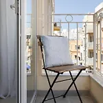 Edka - Modern Sunlit 2bd With Balconies - Close To Sliema Promenade, St Julian's & St Georges Bay Apartment Gzira