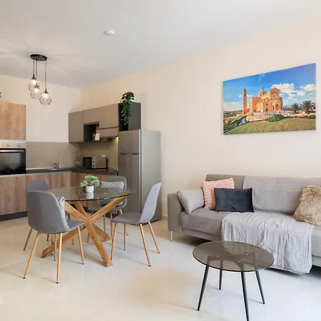 Edka - Modern Sunlit 2bd With Balconies - Close To Sliema Promenade, St Julian's & St Georges Bay * Gzira