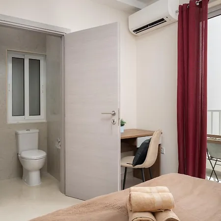 Edka - Modern Sunlit 2bd With Balconies - Close To Sliema Promenade, St Julian's & St Georges Bay *