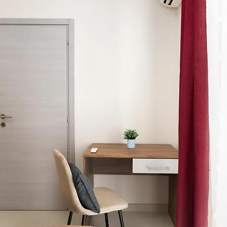 Edka - Modern Sunlit 2bd With Balconies - Close To Sliema Promenade, St Julian's & St Georges Bay Apartament Gzira