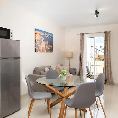 Διαμέρισμα Edka - Modern Sunlit 2bd With Balconies - Close To Sliema Promenade, St Julian's & St Georges Bay Gzira
