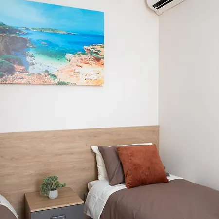 Edka - Modern Sunlit 2bd With Balconies - Close To Sliema Promenade, St Julian's & St Georges Bay Διαμέρισμα